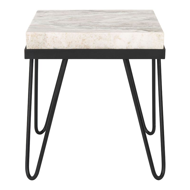 Safavieh Jada Stone Top End Table