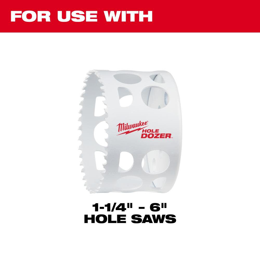 Milwaukee 3/8 in. Large Thread Arbor 49-56-7040 from Milwaukee