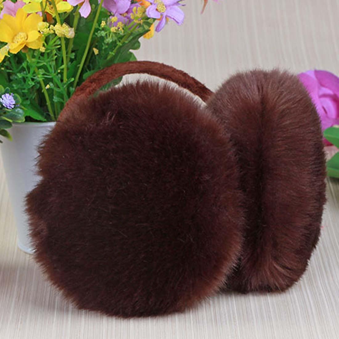 Winter Warm- Fuzzy Faux Fur， Classic Ear Muffs