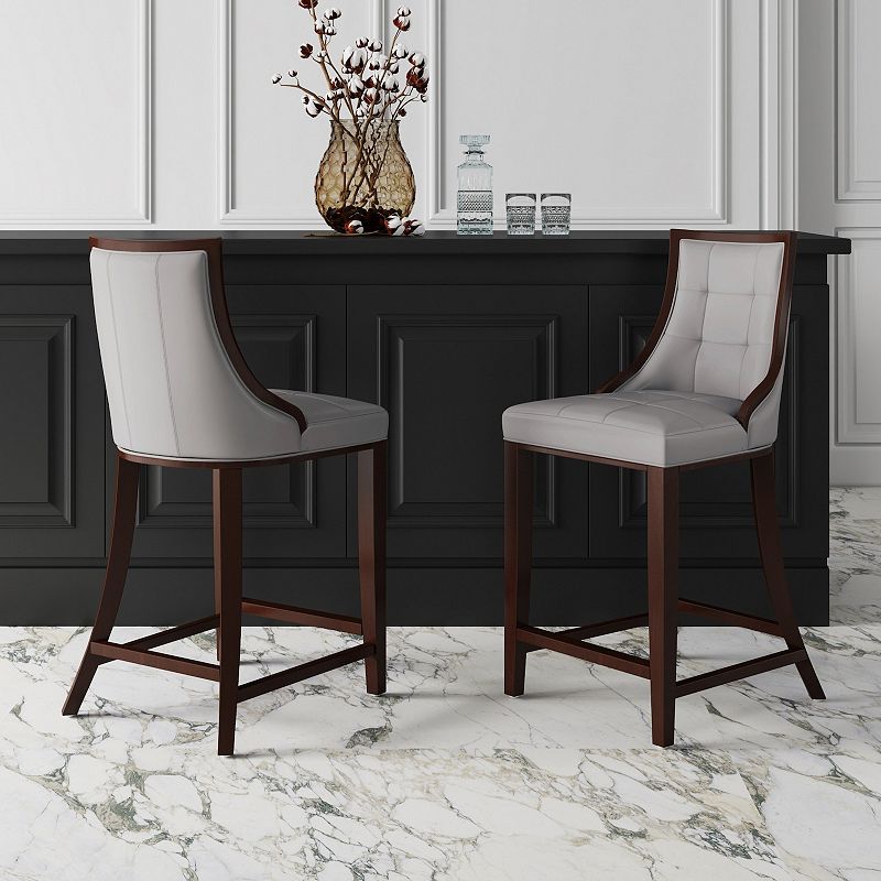 MANHATTAN COMFORT Fifth Avenue Counter Stool