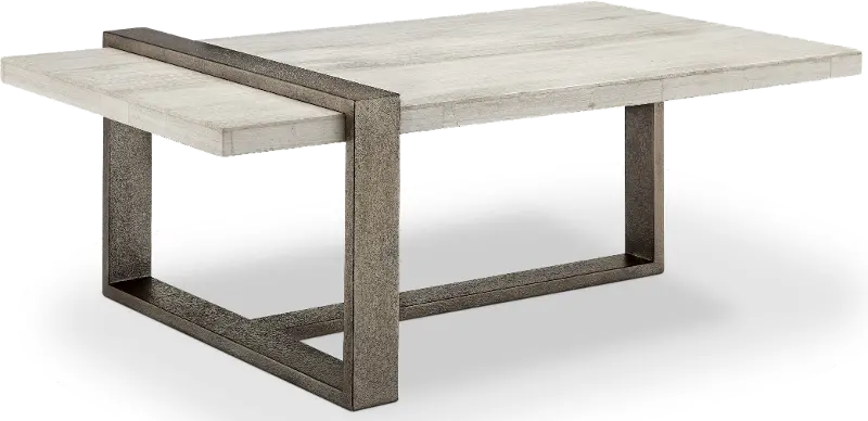 Wiltshire Marble Ultra Modern Coffee Table