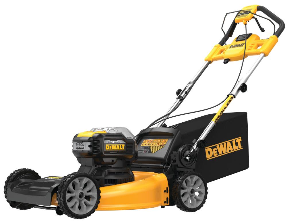 DEWALT Lawn Mower FWD Self-Propelled 2 X 20V MAX* 21 1/2