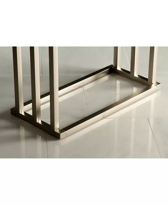 Kingston Brass 3-Tier Pedestal Towel Rack