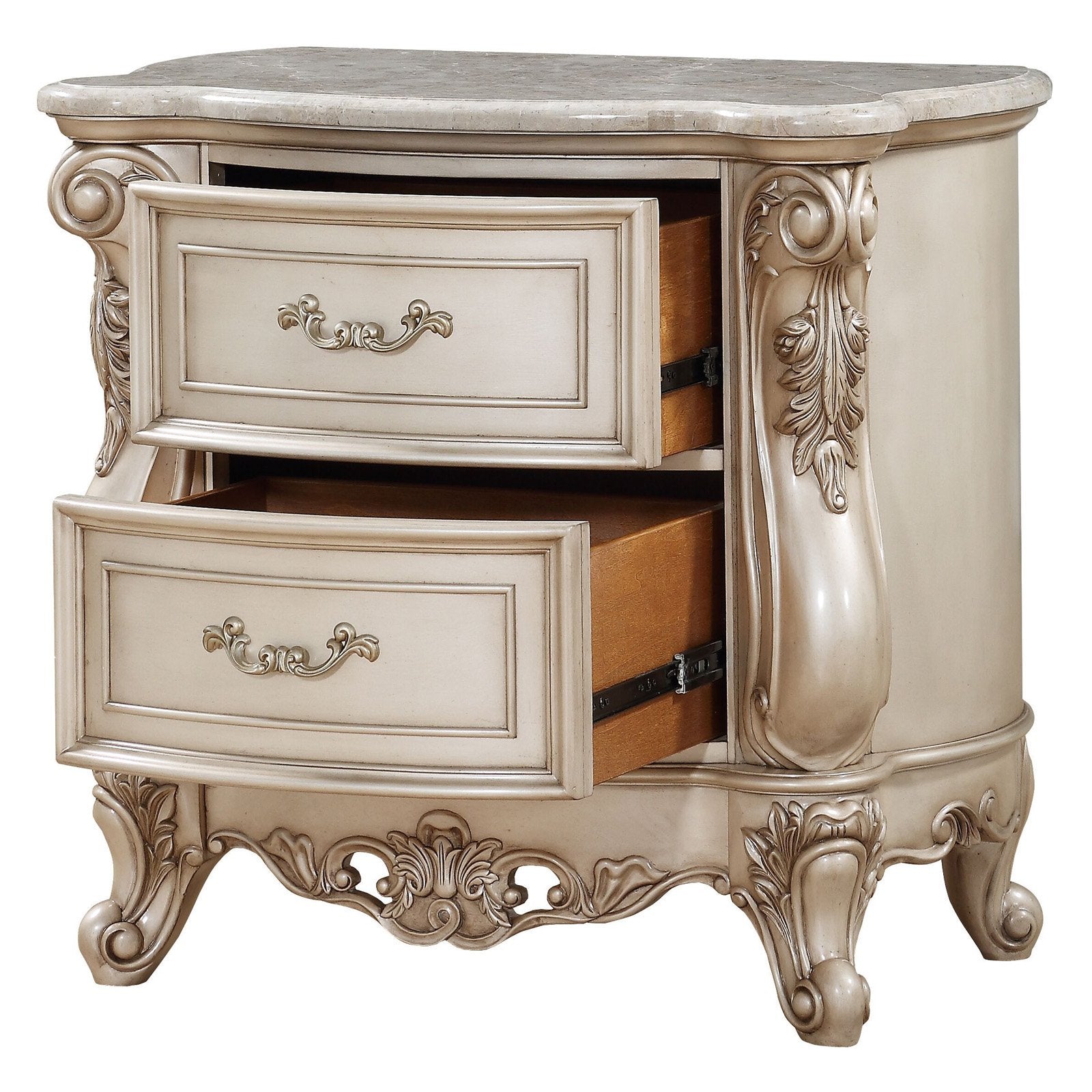 Acme Furniture Acme Gorsedd 2 Drawer Nightstand