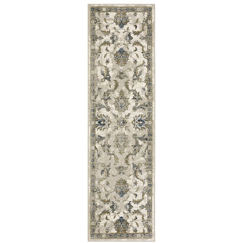 StyleHaven Valor Traditional Ornate Area Rug