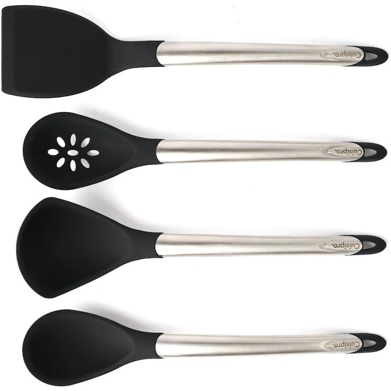 Cuisipro Silicone Cooking Tool 4 Piece Set