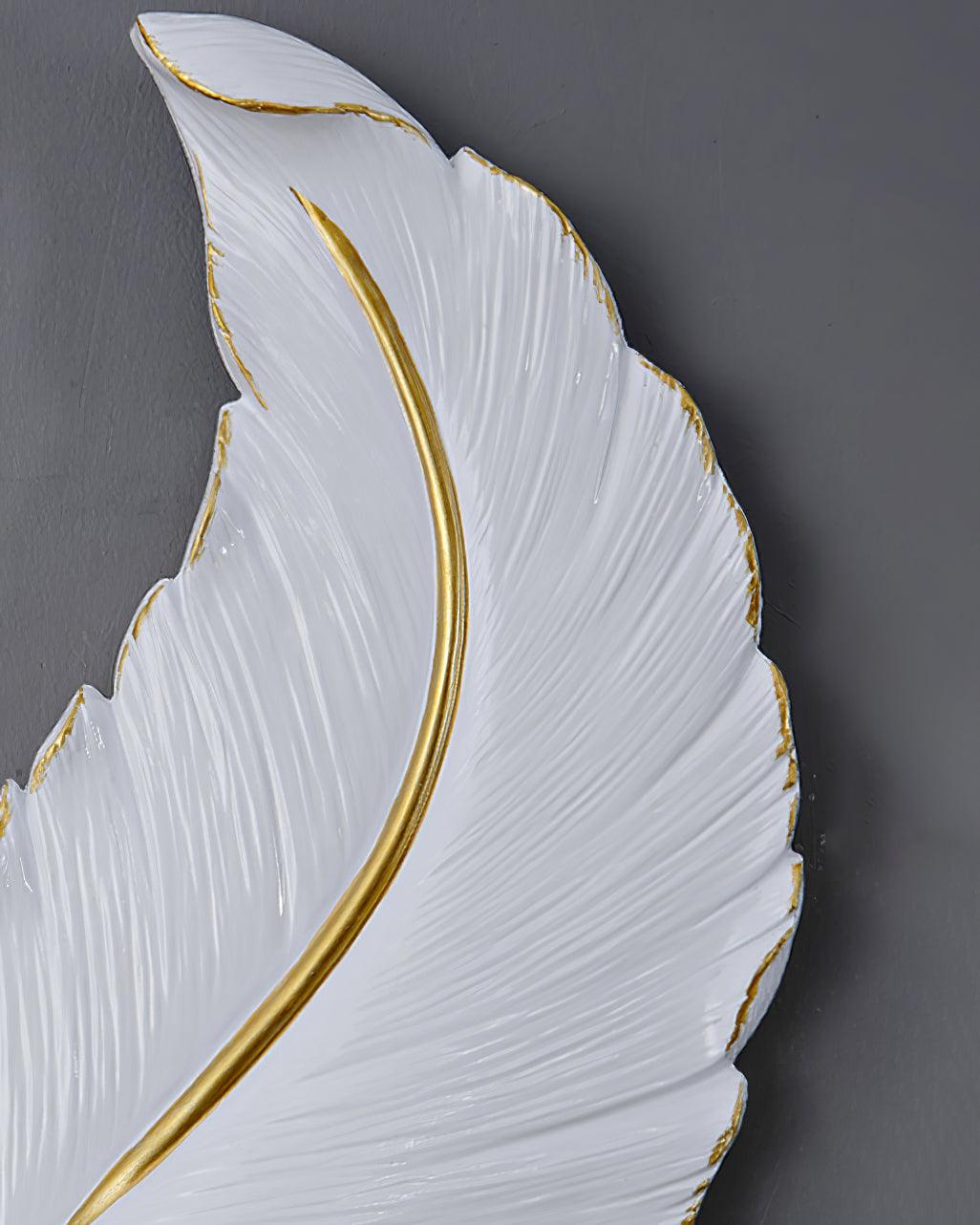 Feather Wall Lamp