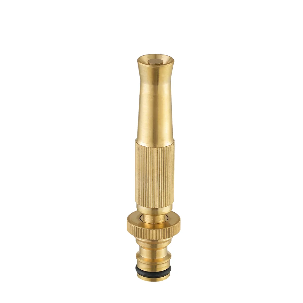 Factory supply high pressure straighten copper adjustable spray nozzle