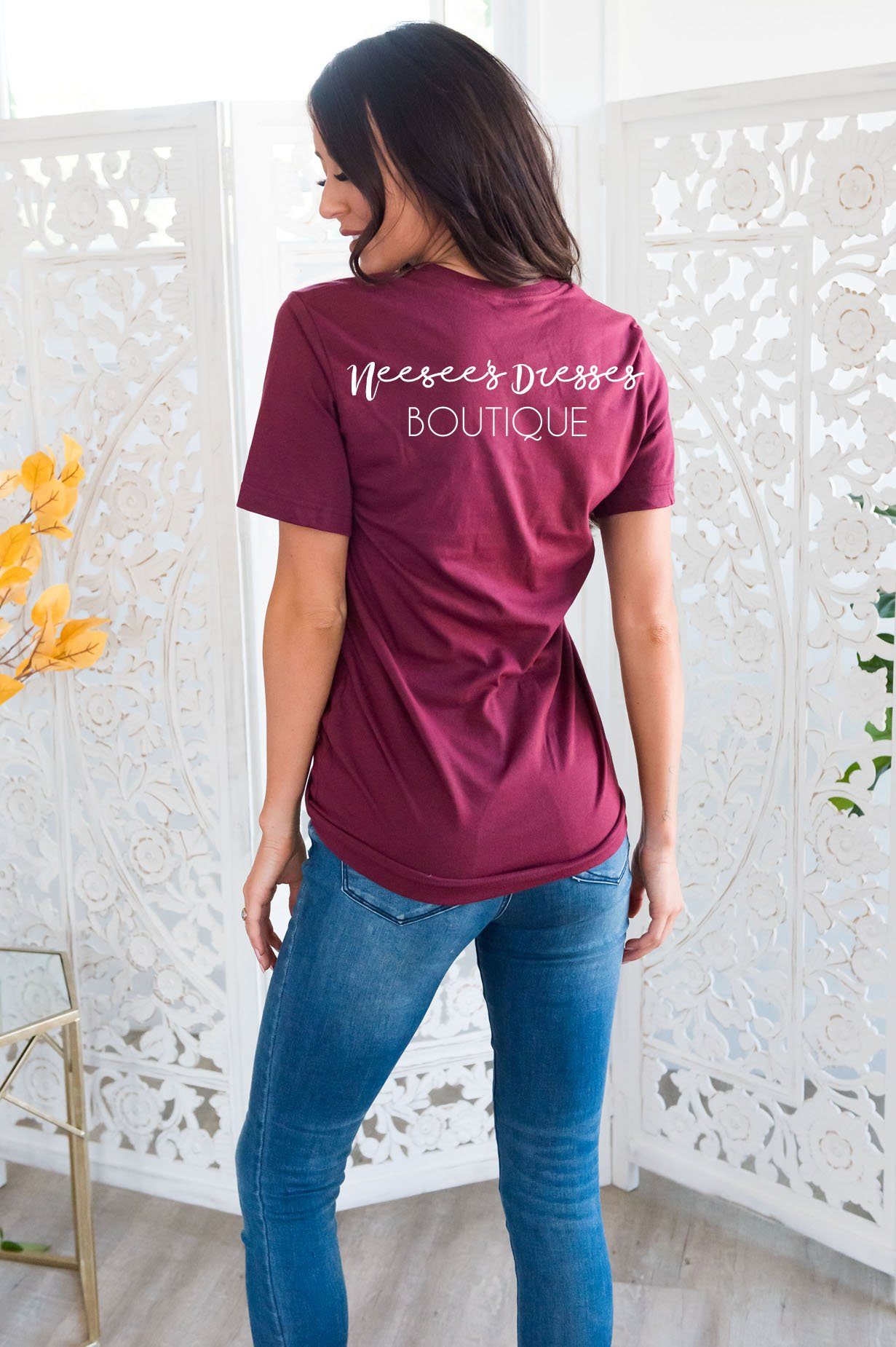 Hello Beautifall Modest Tee