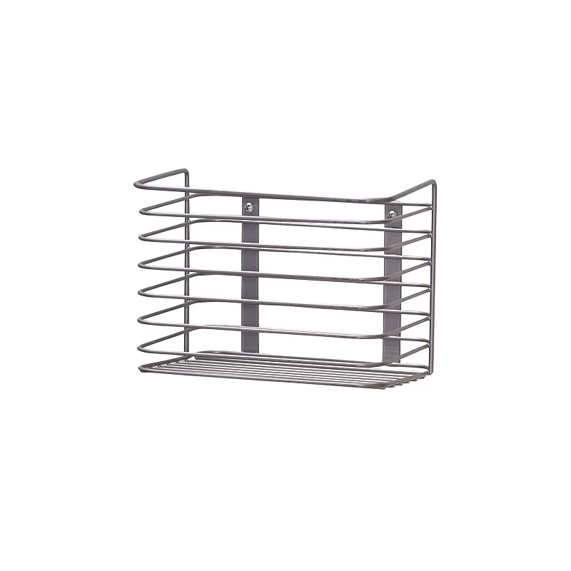 Hinge-It Cabinet Door Organizer Medium Storage Basket