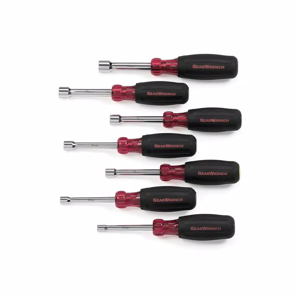 GEARWRENCH Metric Nutdriver Set (7-Piece) and#8211; XDC Depot