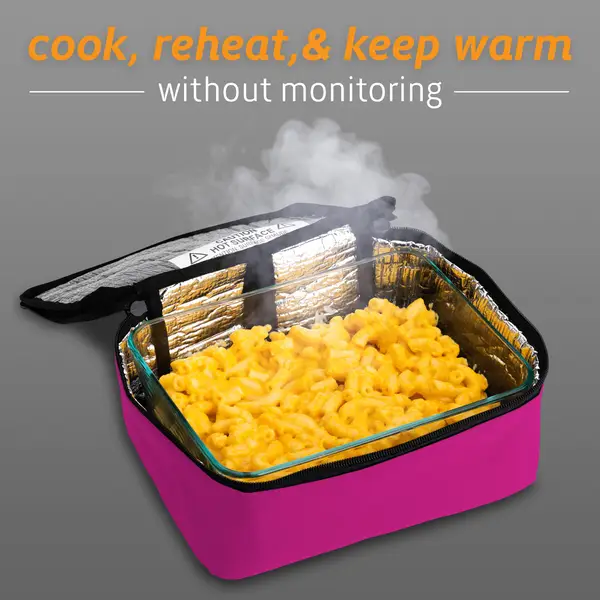 Hot Logic 12V Mini Oven Food Warmer Lunchbag