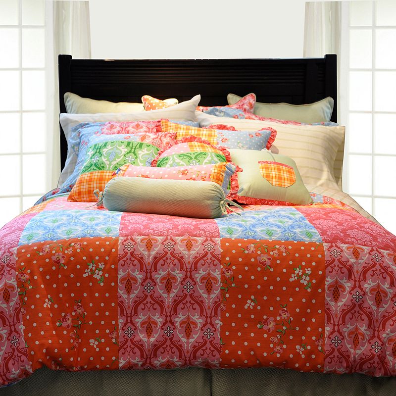 Pointehaven Clarissa Duvet Cover Set