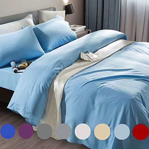 Super Soft 1800 Thread Count Luxury Egyptian Wrinkle Hypoallergenic 6 pcs Bed Sheet Set