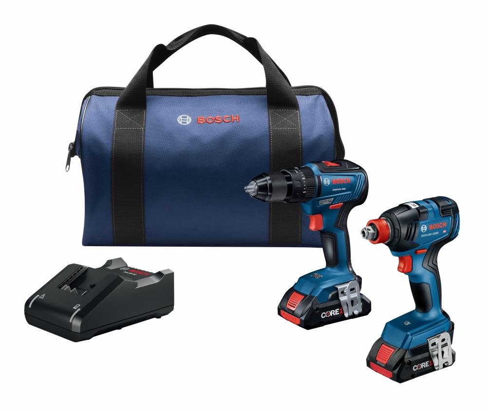 Bosch 18V 2 Tool Combo Kit GXL18V-233B25 from Bosch