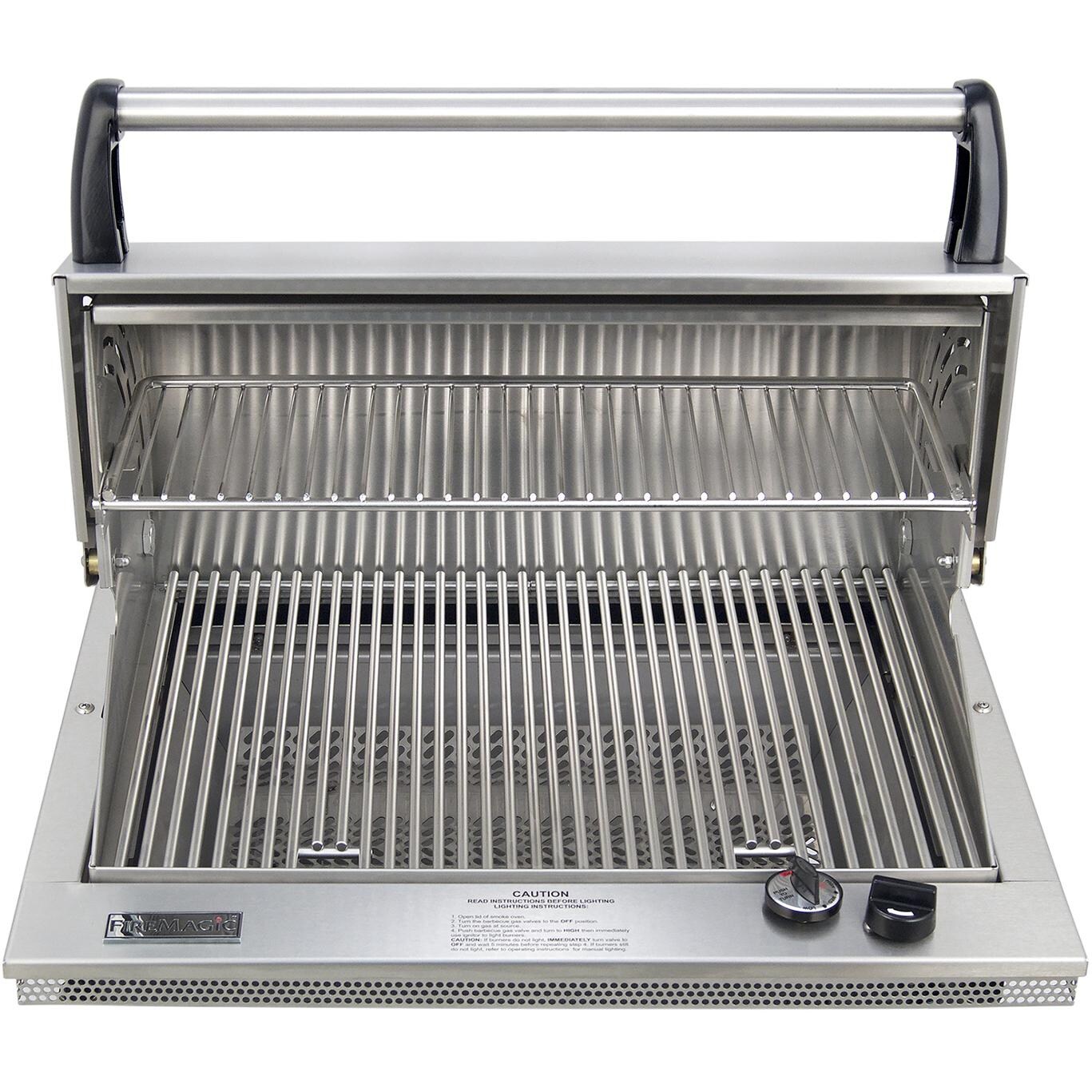 Fire Magic Legacy Deluxe Classic Countertop Propane Gas Grill