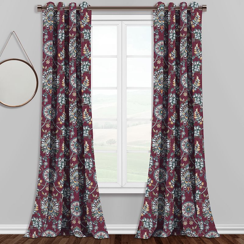 B. Smith Amara Blackout Window Curtain Panel