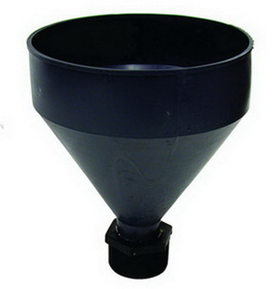 ZeeLine 769 3 Qt. Polyeth. Drum Funnel w/2 NPT (M...