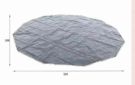 Waterproof tent camping supplies Beach lawn thickened moisture proof floor mat equipment outdoor camping picnic mat