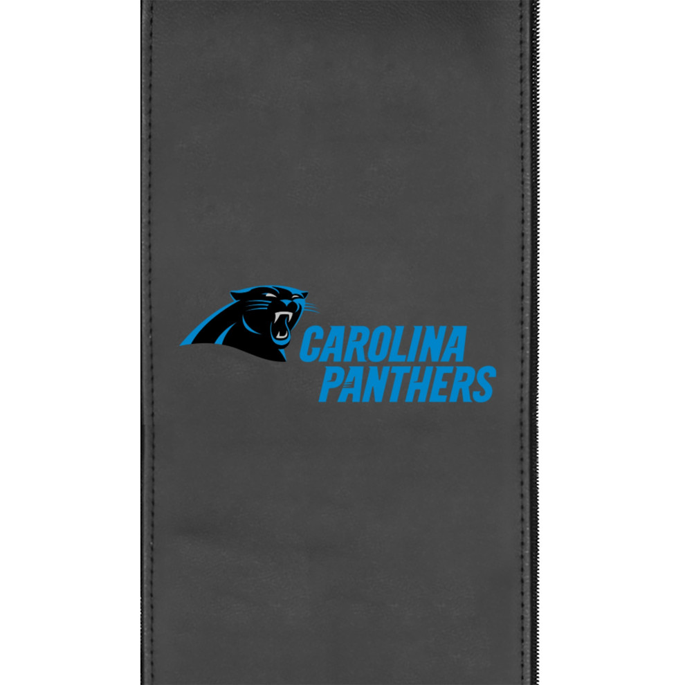 Carolina Panthers Secondary Man Cave Home Theater Recliner   Contemporary   Recliner Chairs   by DreamSeats LLC  Houzz