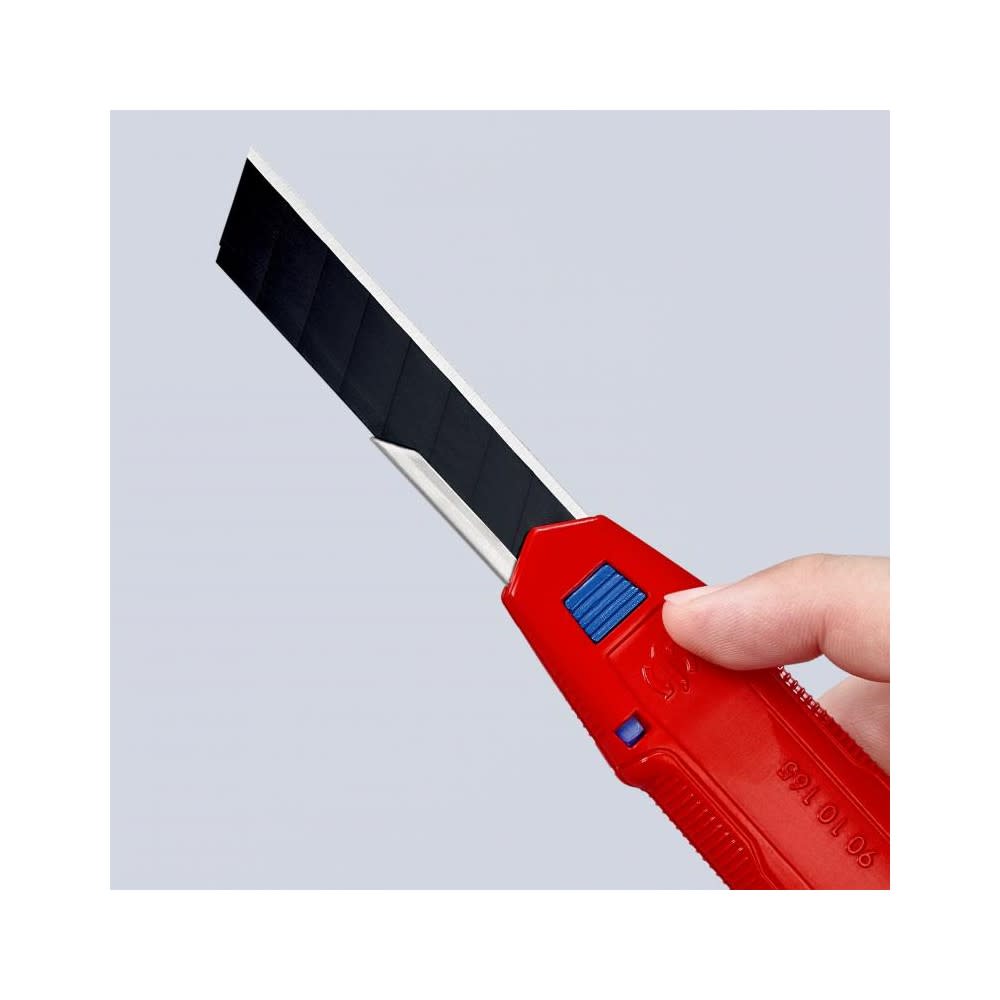 Knipex Universal Knife Magnesium Faster Cut CutiX 165mm ;