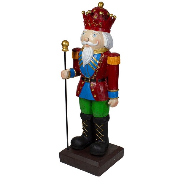 22 Red and Blue Nutcracker Soldier Christmas Decoration