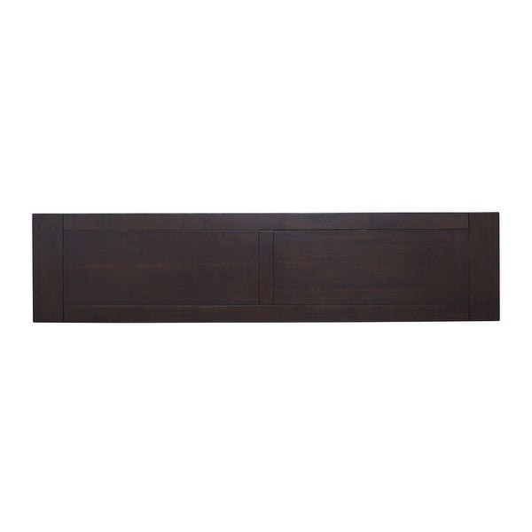 Console Table Extra-thick Sofa Table with DrawersandShelf for Entryway