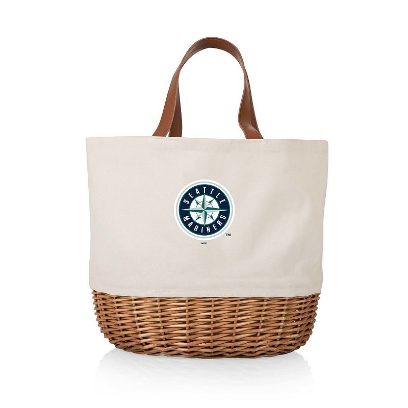 Picnic Time Seattle Mariners Promenade Picnic Basket Set