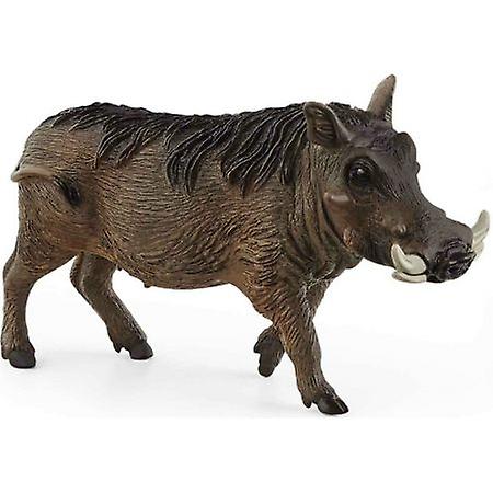 Schleich warthog animal figure