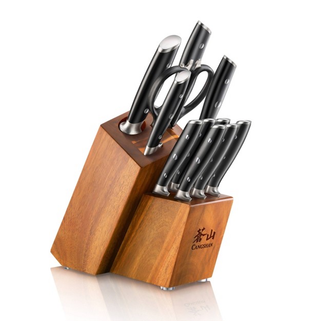 Cangshan Alps 12pc Knife Block Set