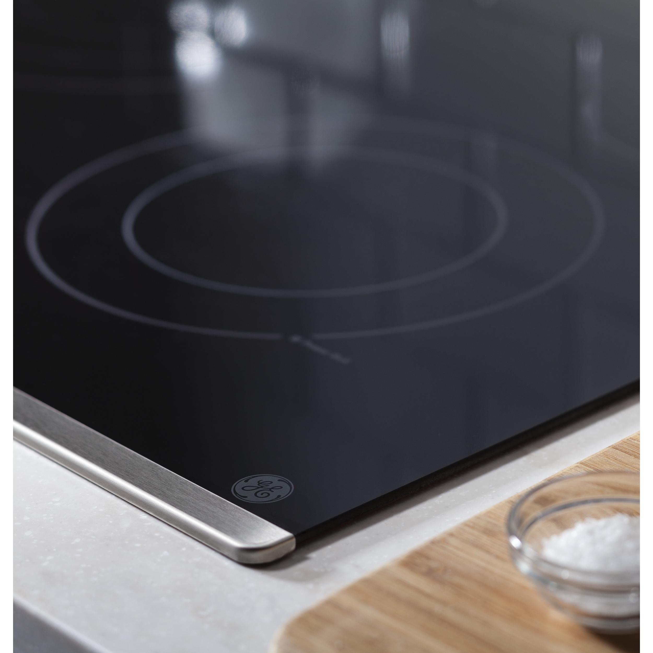 GE Profile 36-inch Built-In Electric Cooktop PP9036SJSS