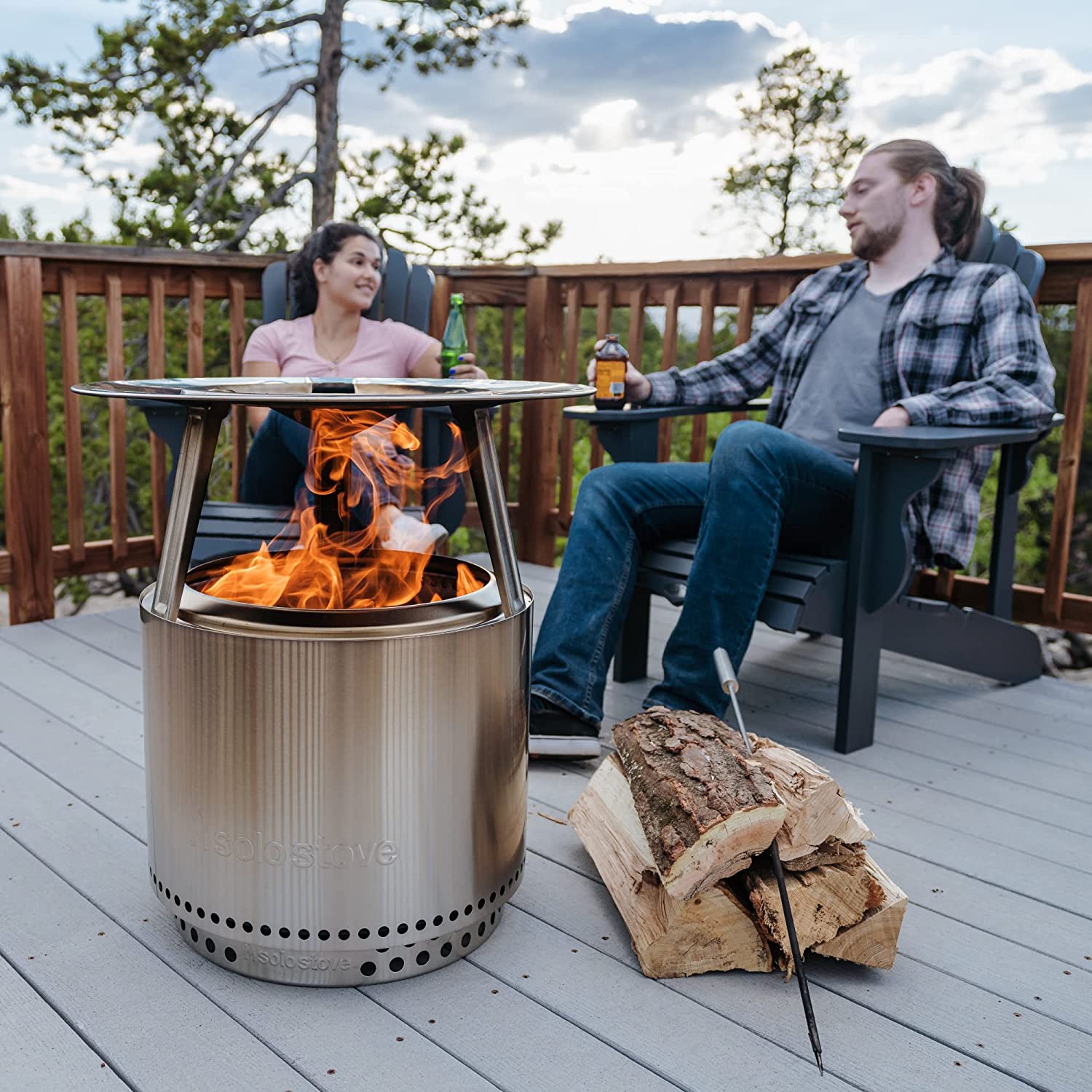 Solo Stove Bonfire Heat Deflector