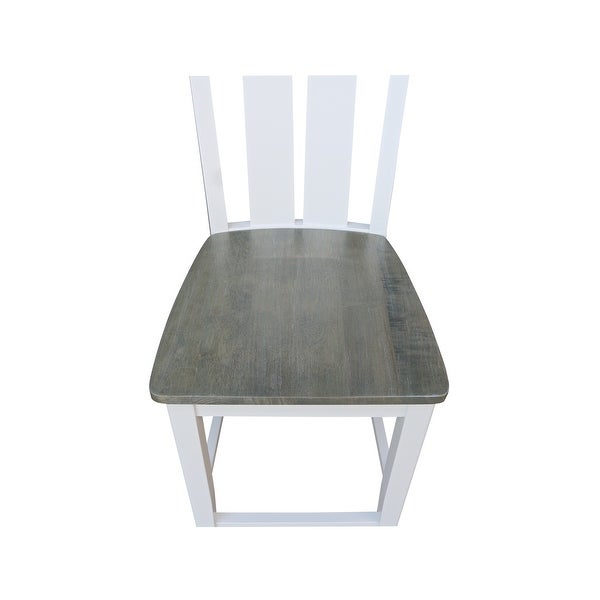 International Concepts Solid Wood Ava Stool