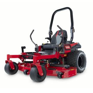 Toro Titan MAX 60 in. IronForged Deck 26 HP Commercial V-Twin Gas Dual Hydrostatic Zero Turn Riding Mower 76601