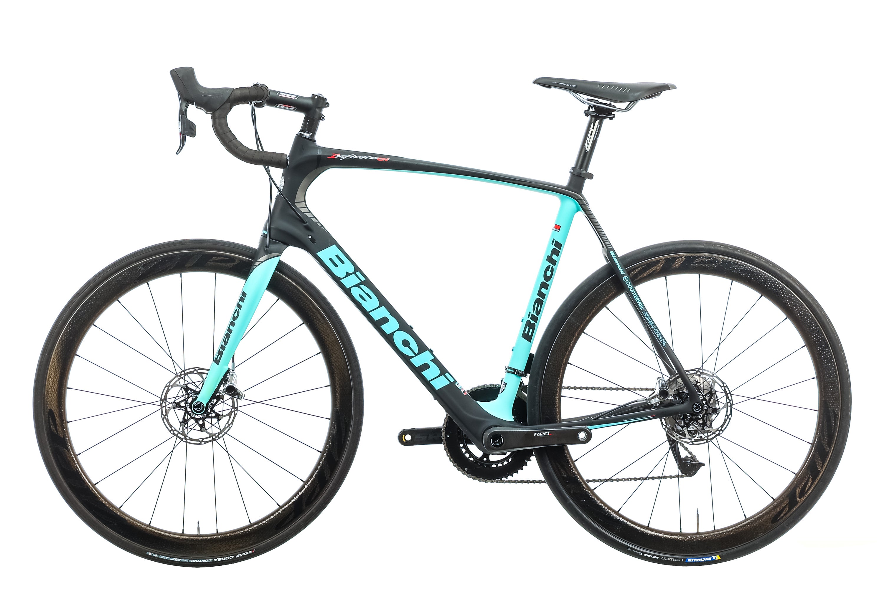 Bianchi Infinito CV Disc SRAM Red eTap Road Bike - 2018, 61cm
