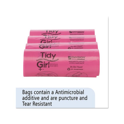 Tidy Girl Feminine Hygiene Sanitary Disposal Bags  STOTGUF