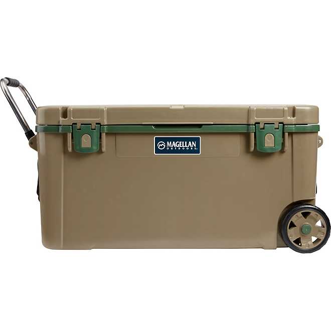 Magellan Outdoors Ice Box 75 qt Wheeled Cooler