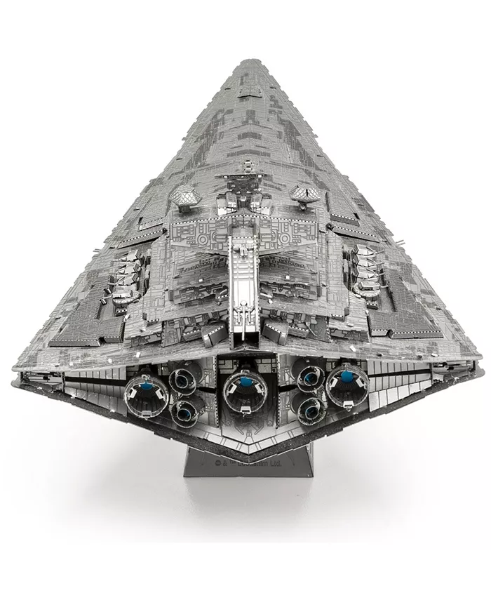 Fascinations Metal Earth Iconx 3D Metal Model Kit - Star Wars Imperial Star Destroyer