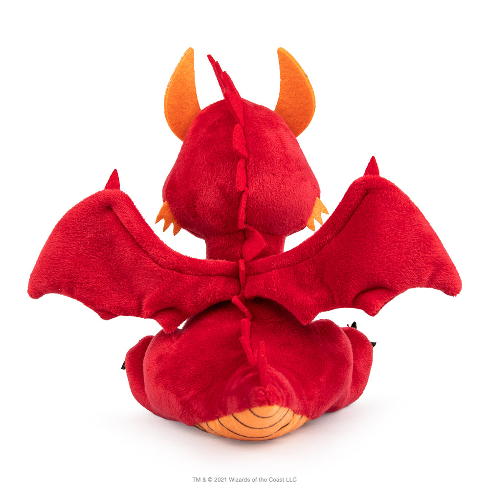 Dungeons & Dragons® Red Dragon Phunny Plush by Kidrobot