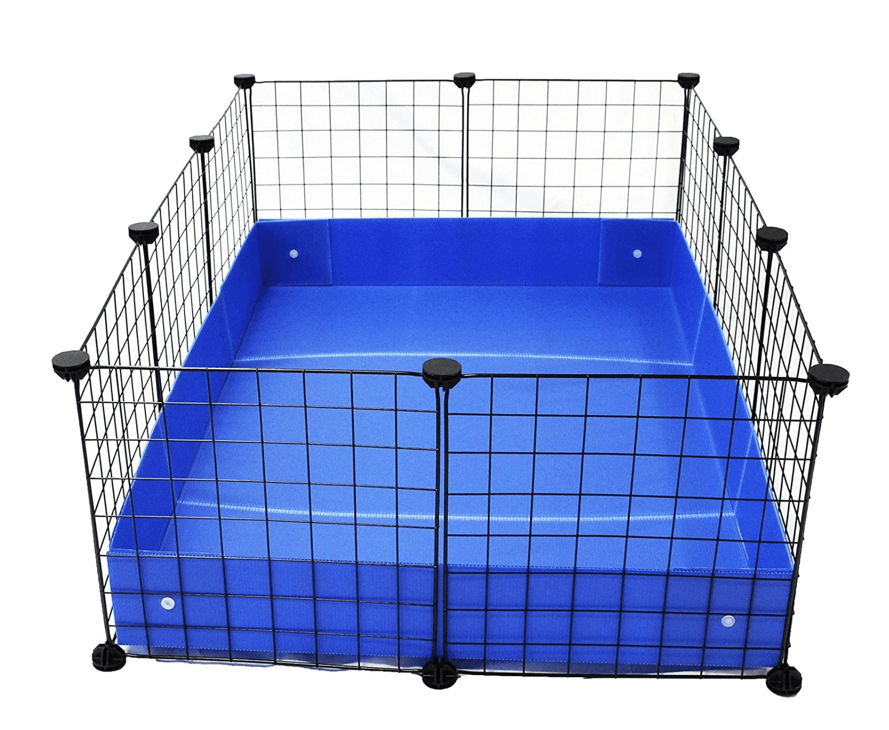 Midlee Guinea Pig Cage Panels- Set of 24 DIY Piggie Cage