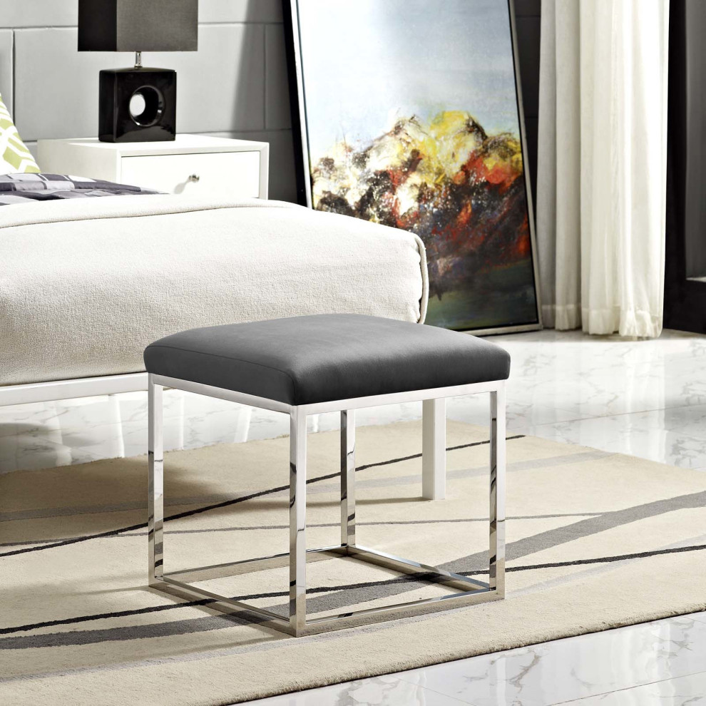 Jason Ottoman   Contemporary   Footstools And Ottomans   by HedgeApple  Houzz