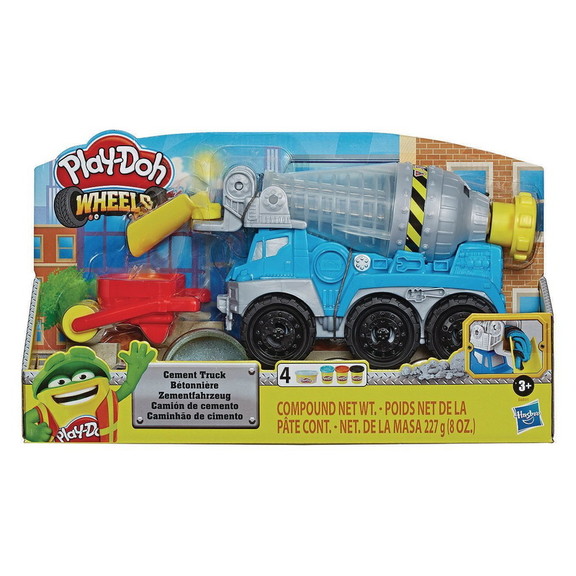 Play Doh  174Cement Truck