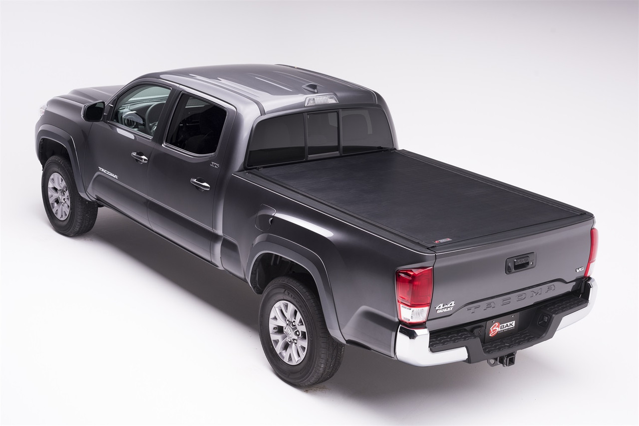 Bak Industries Revolver X2 0515 Tacoma 5x27 w Deck Rail System Tonneau Cover