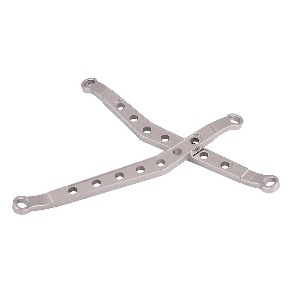 Aluminium Alloy Front / Rear Upper Linkage For Axial Wraith Ax90056 Rc Car (titanium Gray)