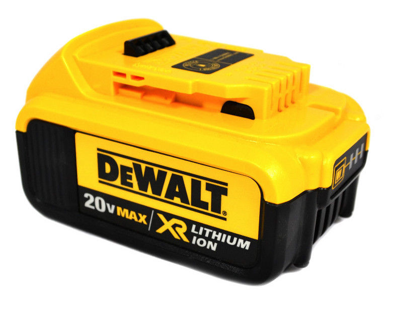 DeWalt DCB204 20-Volt MAX Premium XR Lithium Ion Battery Pack 4.0 Ah