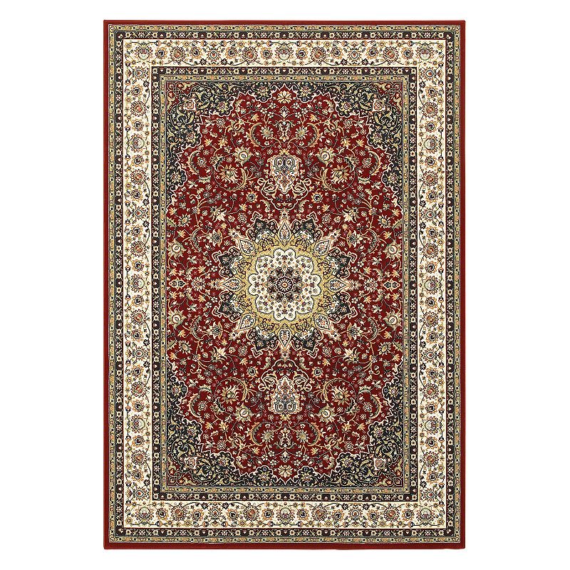 StyleHaven Keswick Marquis Framed Floral Rug