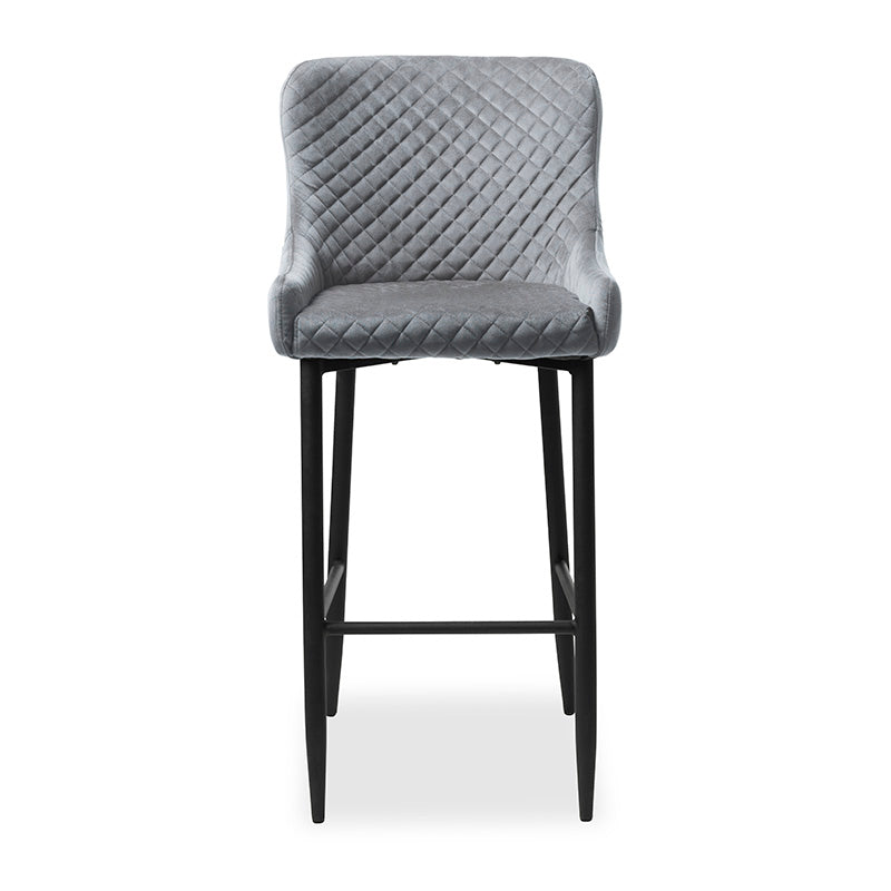 DANYA Counter Stool - Light Grey