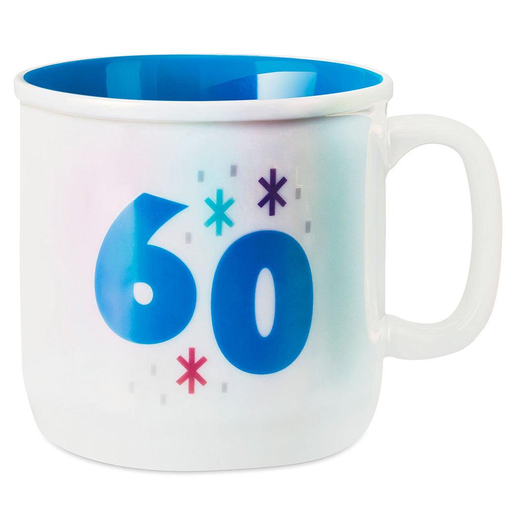 Hallmark  60 Mug, 16 oz.