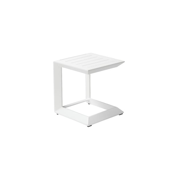 Aluminum Side Table - 17 H x 17 W x 20 L Inches