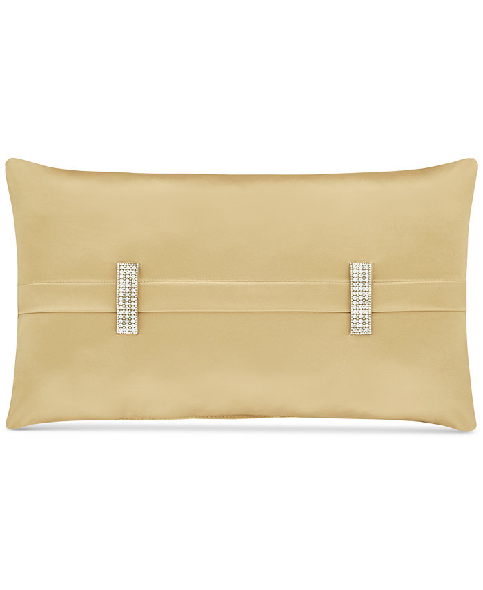 J Queen New York Satinique Decorative Pillow， 12